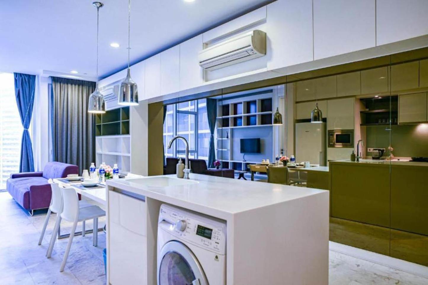 The Platinum Suites By Faced Kuala Lumpur Exteriör bild