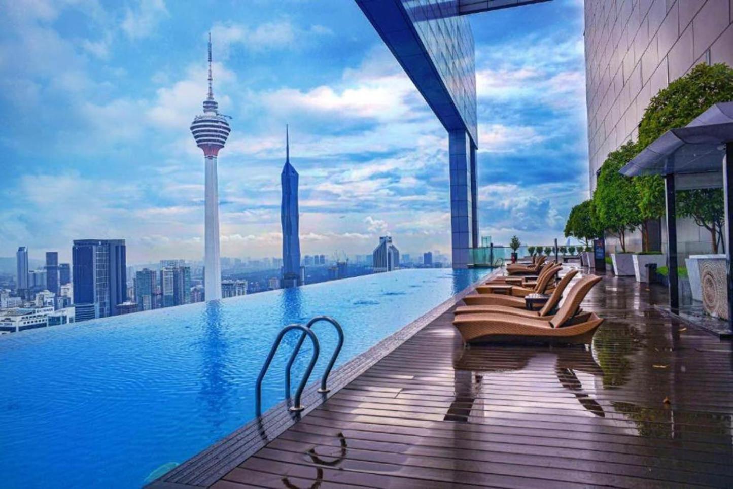 The Platinum Suites By Faced Kuala Lumpur Exteriör bild