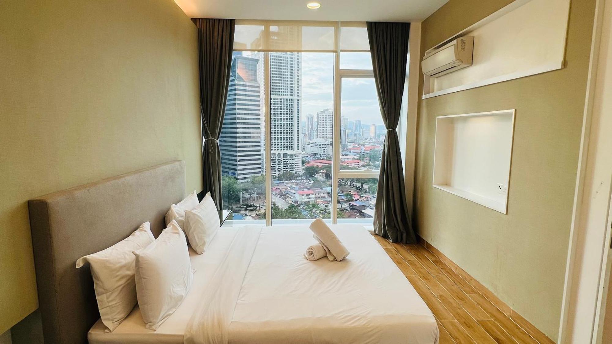 The Platinum Suites By Faced Kuala Lumpur Exteriör bild